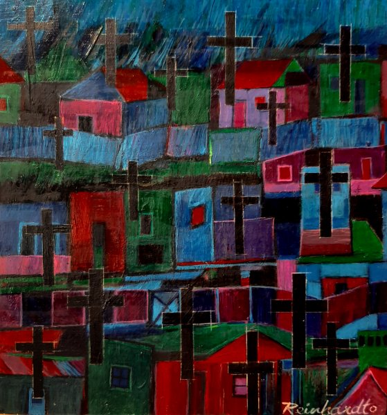 Leslie Reinhardt - Untitled 1